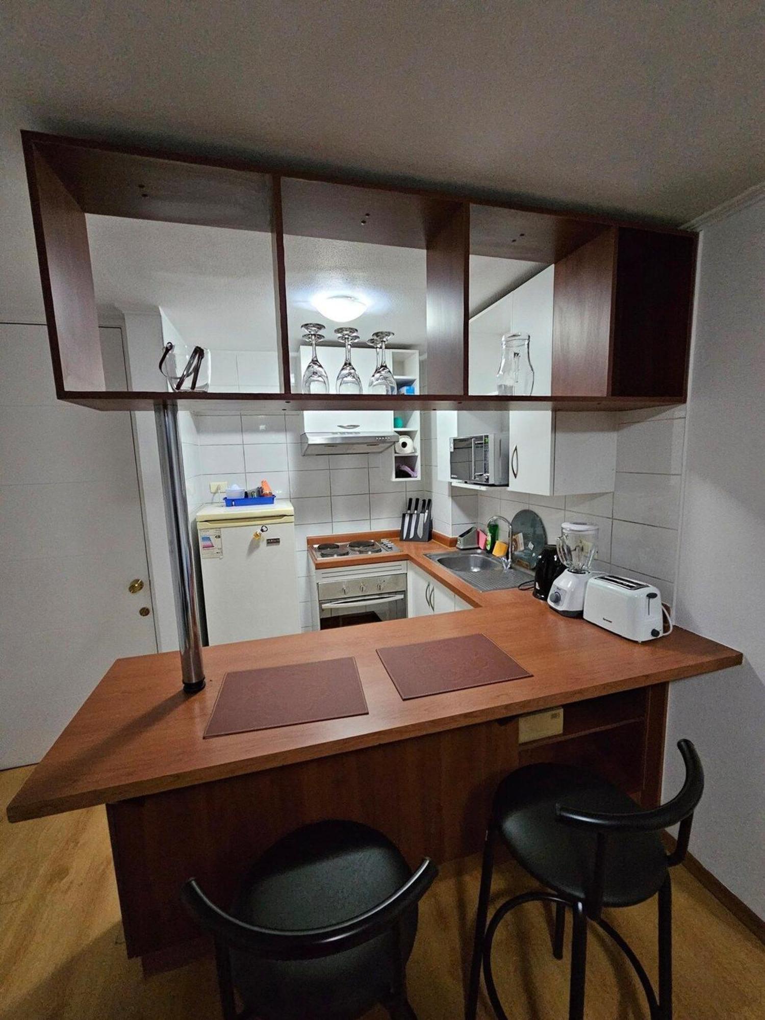 Bellavista Apartrent Santiago del Cile Esterno foto