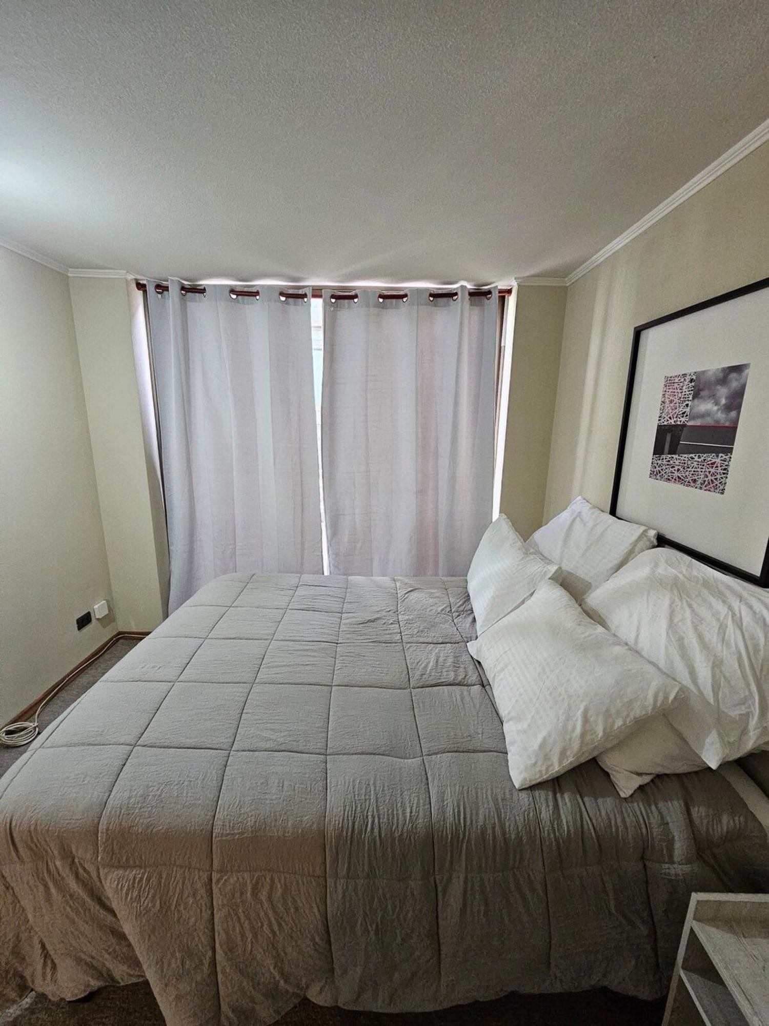 Bellavista Apartrent Santiago del Cile Esterno foto