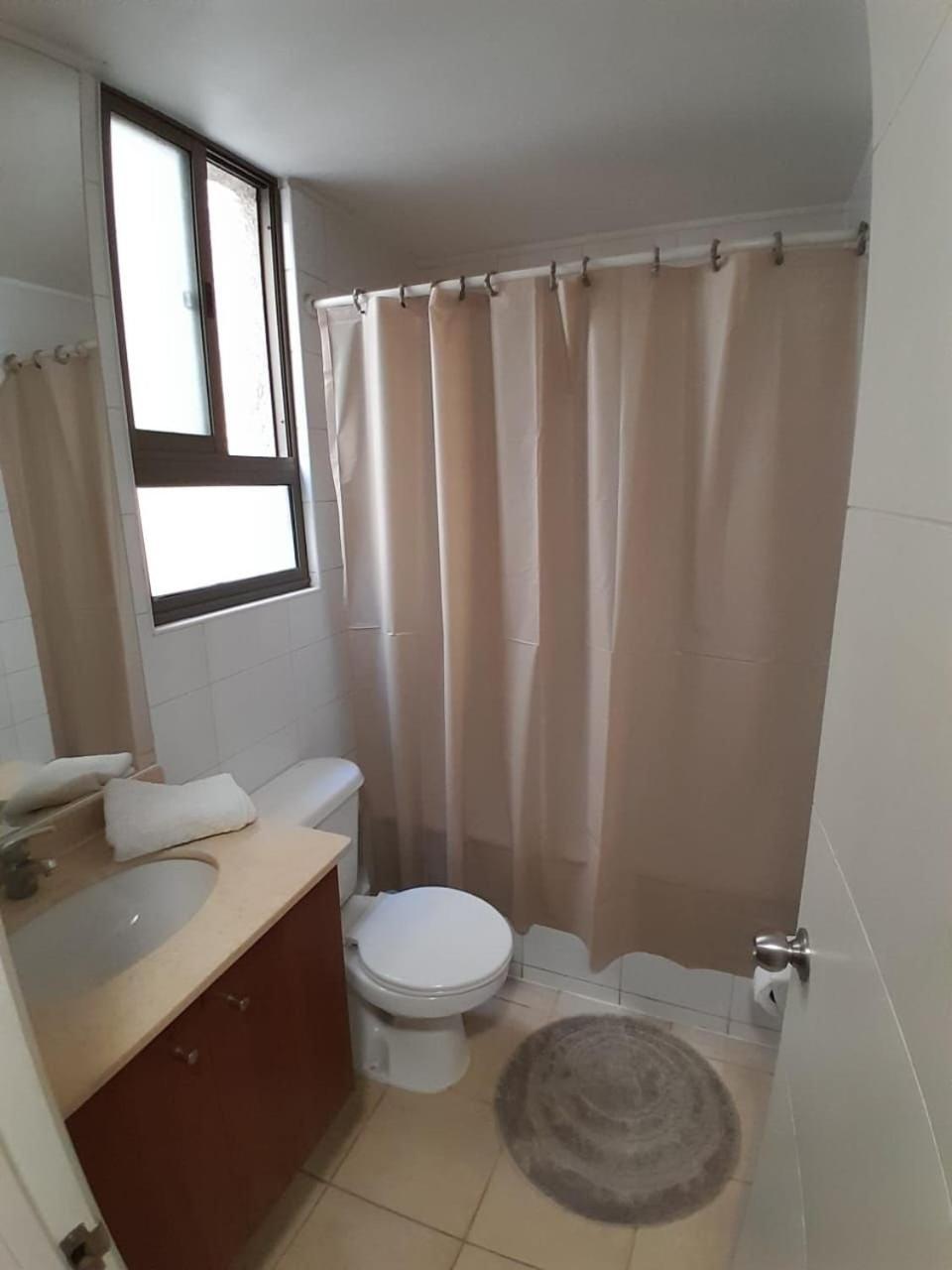 Bellavista Apartrent Santiago del Cile Esterno foto