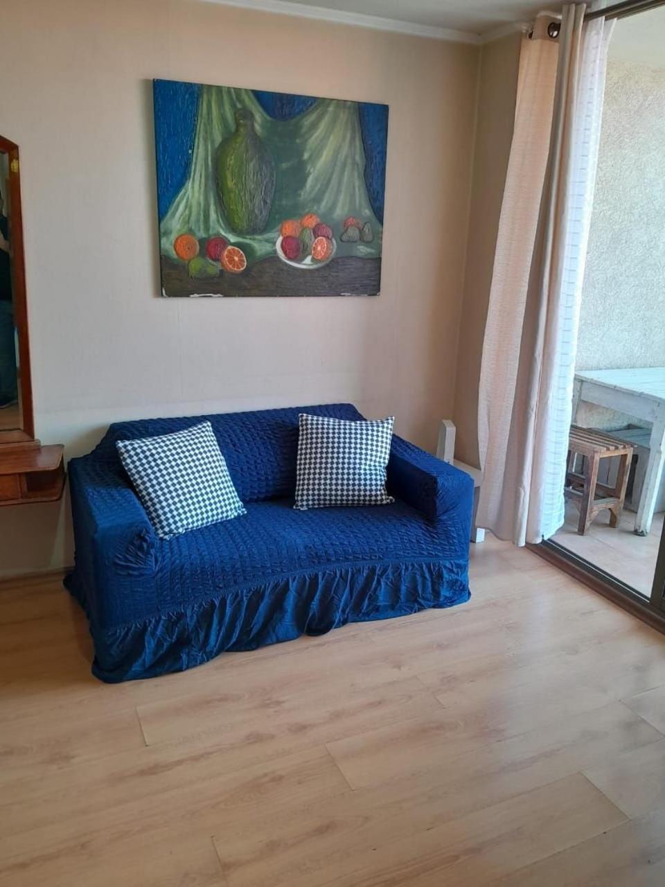 Bellavista Apartrent Santiago del Cile Esterno foto