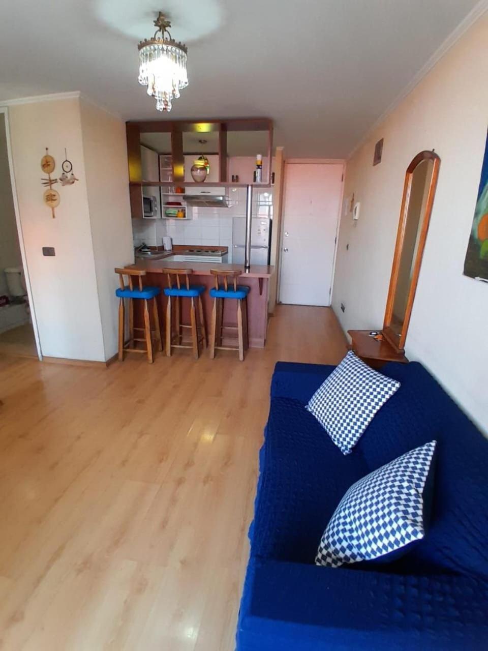 Bellavista Apartrent Santiago del Cile Esterno foto