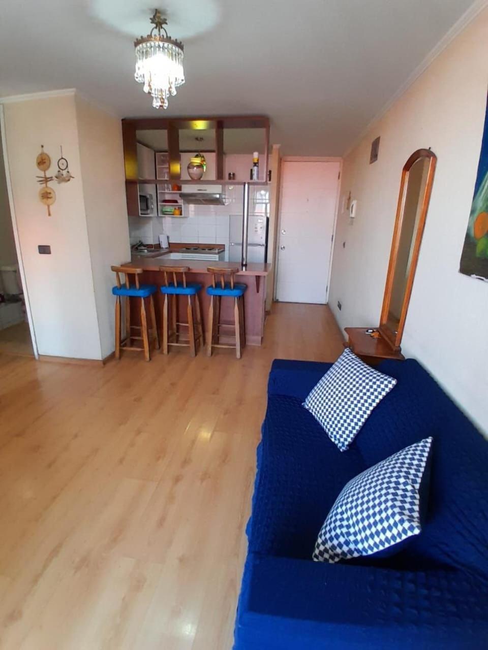Bellavista Apartrent Santiago del Cile Esterno foto